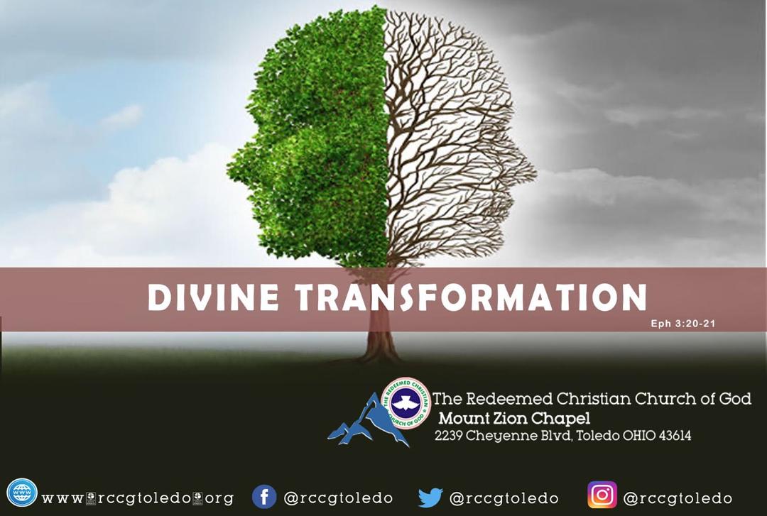 February 2020 - Month of Divine Transformation